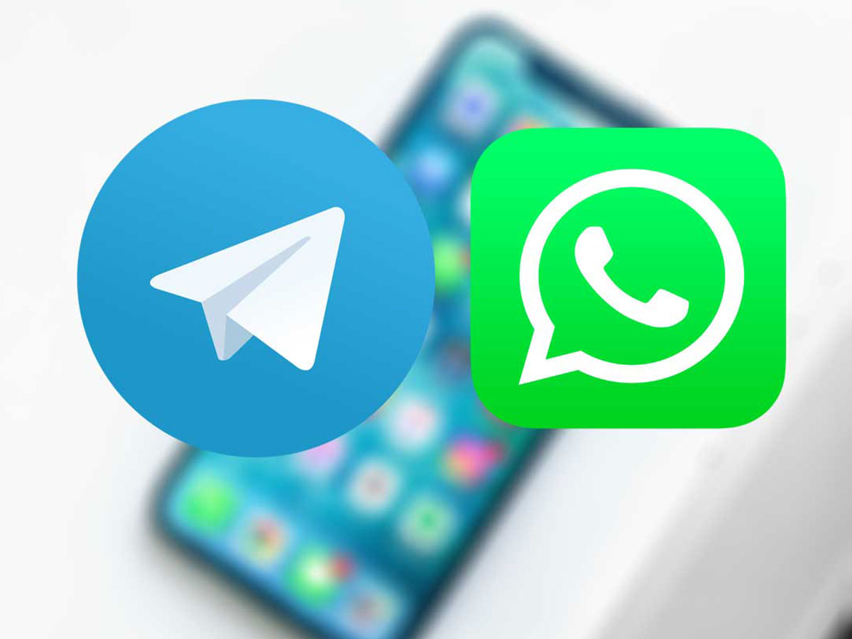 Telegram взял за основу WhatsApp 