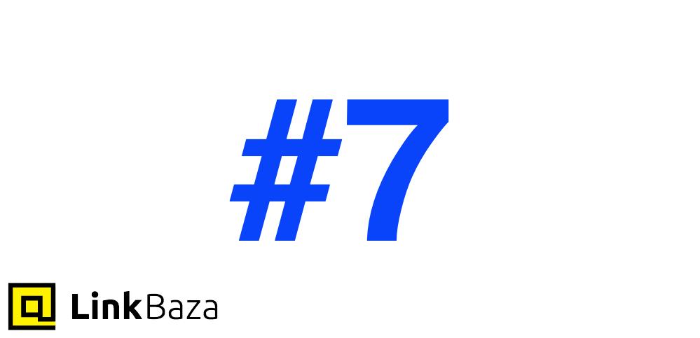 Обновление номер 7 для LinkBaza