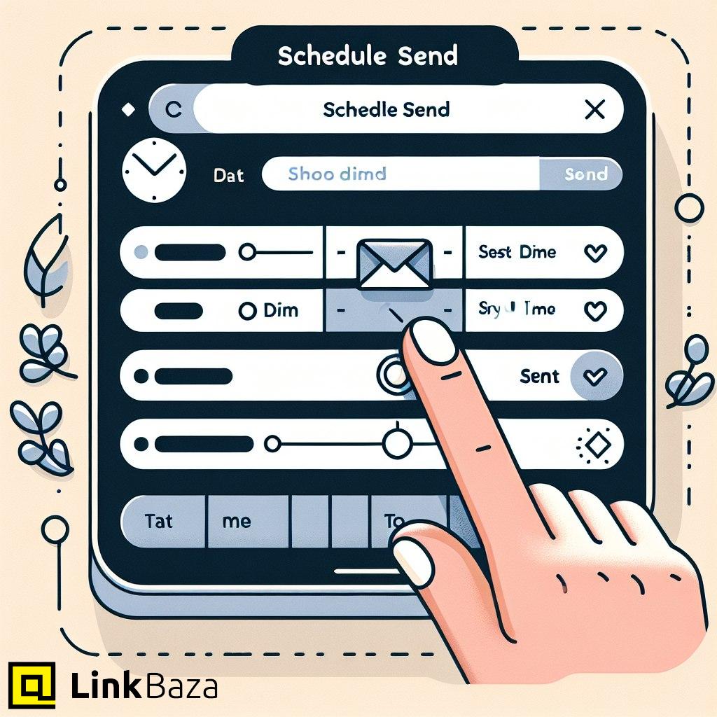 . Планируйте наперед. Если необходимо будет отправить сообщение в определенное время, используйте функцию "Отложенная отправка", чтобы не забыть об этом. Нужно будет просто выбрать дату и время отправки.