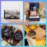 KOLEKSI HANDBAG & JAM BY AZIE