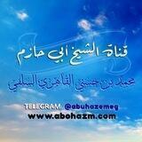قناة الشيخ أبي حازم محمد بن حسني القاهري السلفي