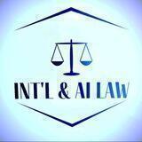 ⚖️ 🪩Int’l & AI Law🪩 ⚖️