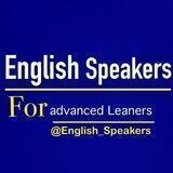 English Speakers
