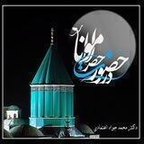 در حضور حضرت مولانا