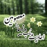احادیث ناب و زیبا از معصومین