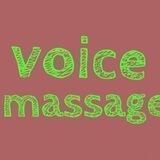 VOICE MASSAGE challengs