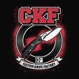Custom Knife Factory (CKF) Knives