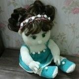 عروسک بافی فیروزه