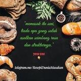 Resepi dan tips dapur di t.me/ResepiDuniaMasakan