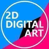 2D Digital Art