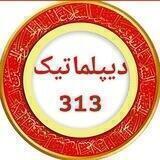 🛑 دیپلماتیک 313 🛑