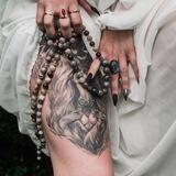 ⚜️Pomegranate Seed⚜️Blackmoon Cheshire⚜️