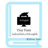 Tiny Texts in English 🤏