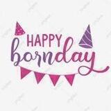 Happy birth day🎂