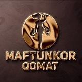 MAFTUNKOR_QOMAT OZISHGA YORDAM
