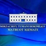 Mirzacho'l tuman hokimligi rasmiy kanali