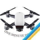 One minute drone