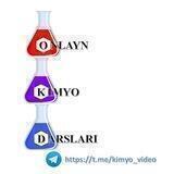 Online kimyo darslari