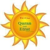☀️with14Suns☀️ 🌴🌴Quran and Etrat(Alaihimu's-Salam)