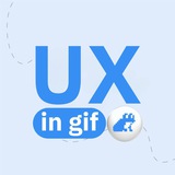 UX in GIF