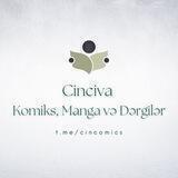 Cinciva - Komiks, Manga və Dərgilər