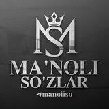MANOLI SO'ZLAR | Rasmiy