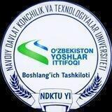 YOSHLAR ITTIFOQI NDKTU