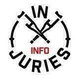 injuries info 🤕