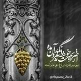 🌸…انگور ضریح…🌸