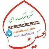 اشعار کربلایی علیرضا عباس بیگی️️