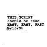 Screenplay Library