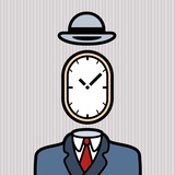 Циферблат на Кузнецком мосту