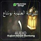 Audio Kajian Ilmiah Bontang