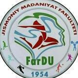FarDU Jismoniy madaniyat