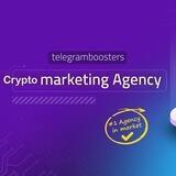Telegrambooster - Crypto marketing agency
