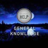 Student Help - General Knowledge