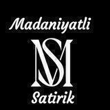 "Madaniyatli" Satirik 🤫