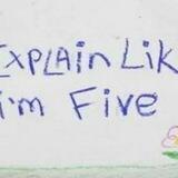 r/explainmelikeimfive
