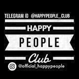 Happy people