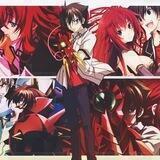 High School DxD Manga