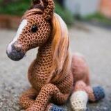 Вязанные игрушки, корзини и другие/Knitted toys, baskets, To'qilgan o'yinchoqlar