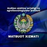 Andijon qishloq xo‘jaligi va agrotexnologiyalar instituti | Rasmiy kanal