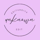 •𝗲𝗱𝗶𝘁𝗮𝗿𝗱𝗶𝘆 𝘂𝗻𝗸𝗻𝗼𝘄𝗻•