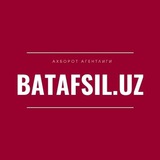 Ўзбекистон янгиликлари - Batafsil.uz