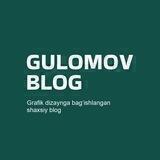 JakhongirGulomovblog