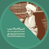 عین الحیاة | دروس استاد یوسفی