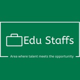 EDU Staffs | Ta'limiy vakansiya | Rezyume
