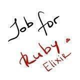 Job for Ruby & Elixir