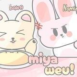 ꒰ 𝅄 ۫ ׅ 🐈 𝗠𝗜𝗬𝗔𝗪𝗘𝗨 ⊹ ࣪ 🐾 ࣪ ⊹ ׅ