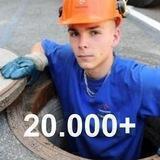 Kanäle mit über 20.000 Abonnenten - Prima, es bleibt aber noch Luft nach oben